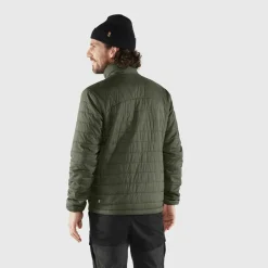 FJÄLLRÄVEN Winterjacken<· Expedition X-Lätt Tannengrün