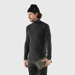 FJÄLLRÄVEN Winterjacken<· Expedition X-Lätt Tannengrün