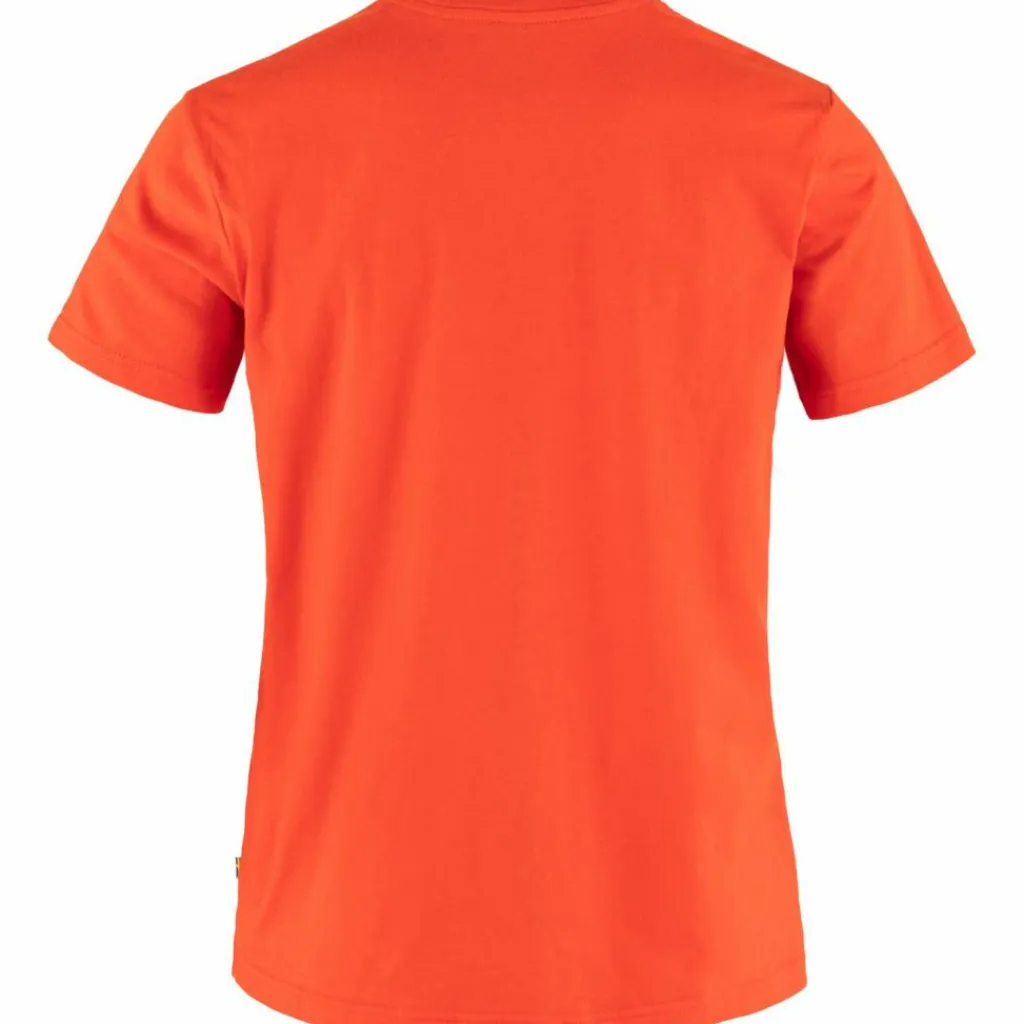 FJÄLLRÄVEN Urban Outdoor<· Fox Boxy Logo flame orange
