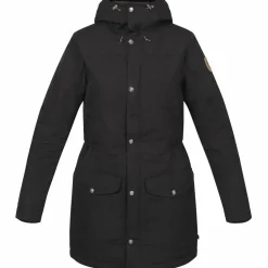 FJÄLLRÄVEN Übergangsjacken<· Greenland Schwarz