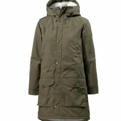 FJÄLLRÄVEN Winterjacken<· GREENLAND WINTER laurel green