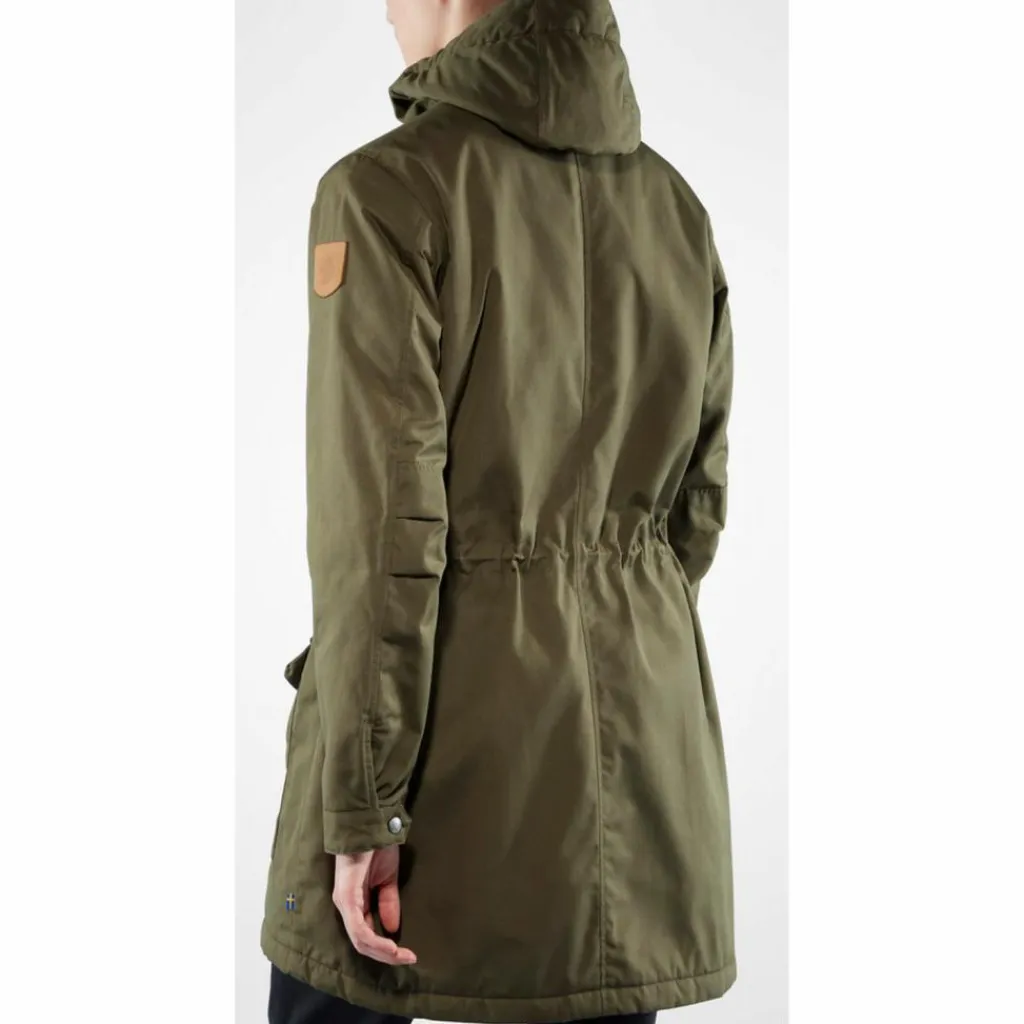 FJÄLLRÄVEN Winterjacken<· GREENLAND WINTER laurel green