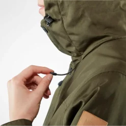 FJÄLLRÄVEN Winterjacken<· GREENLAND WINTER laurel green