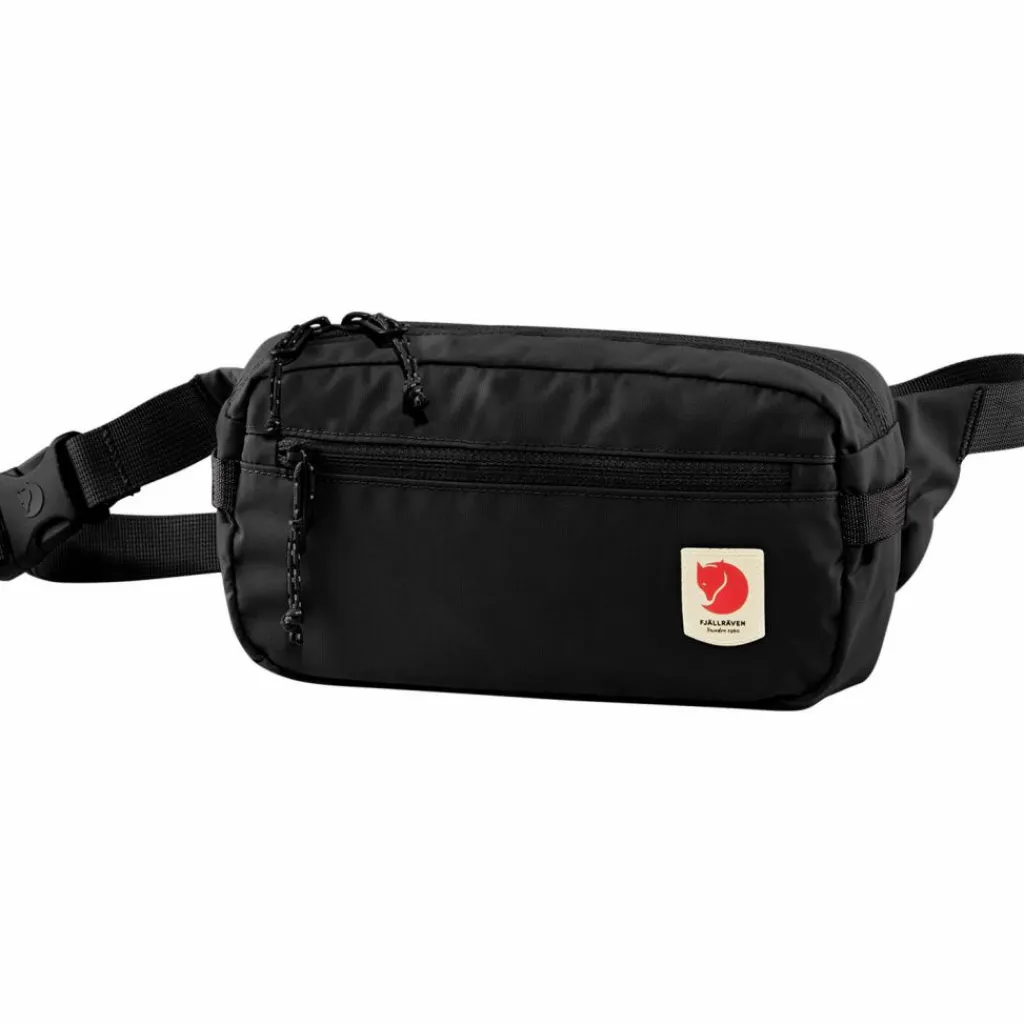 FJÄLLRÄVEN Travel|Travel<· High Coast Hip Pack black
