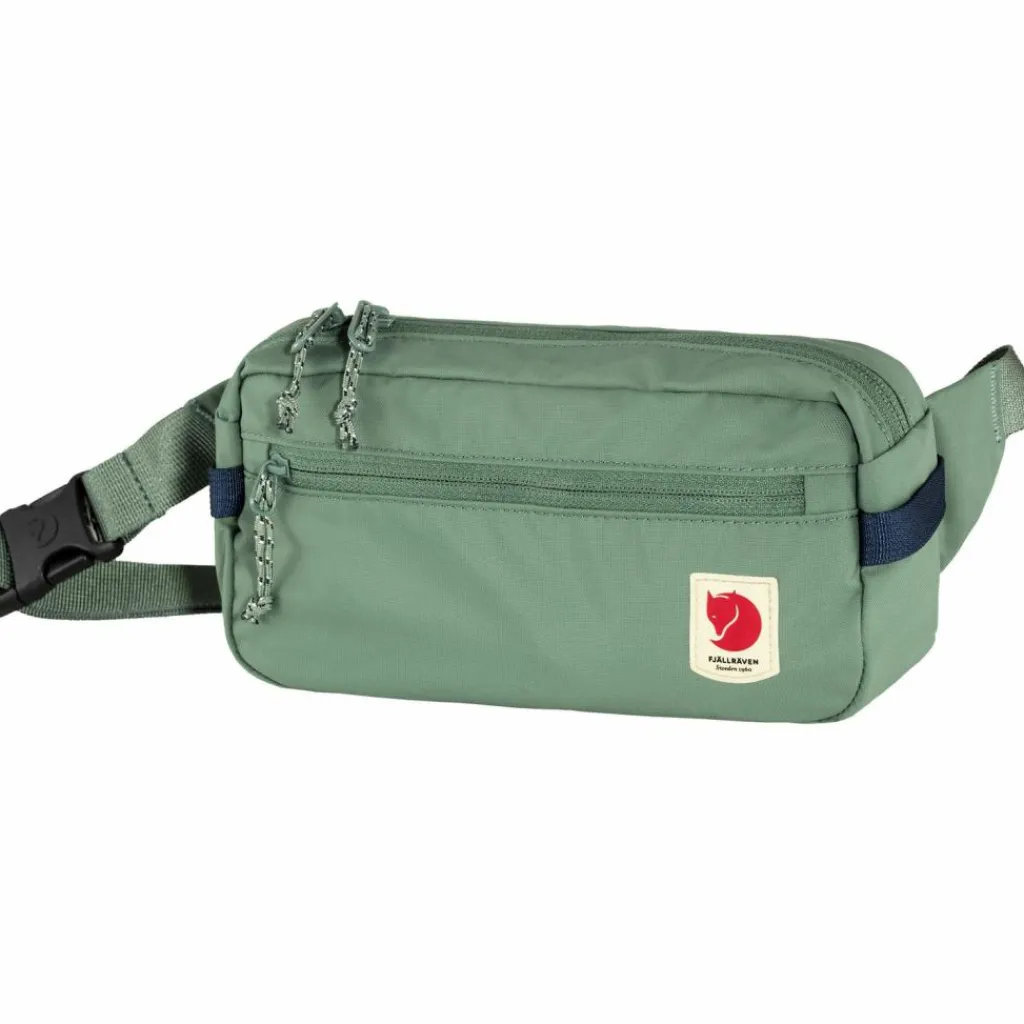 FJÄLLRÄVEN Travel|Travel<· High Coast Hip Pack patina green