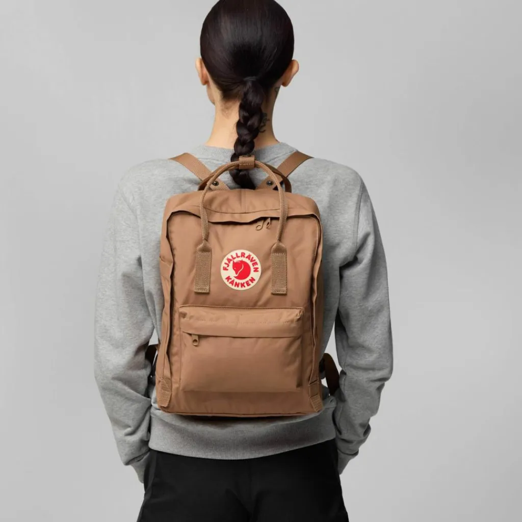 FJÄLLRÄVEN Urban Outdoor|Rucksäcke<· Rucksack Kånken khaki dust