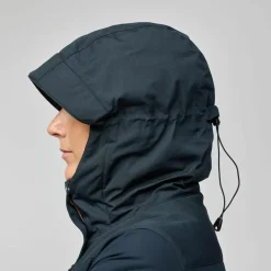FJÄLLRÄVEN Übergangsjacken<· Stina Padded Schwarz