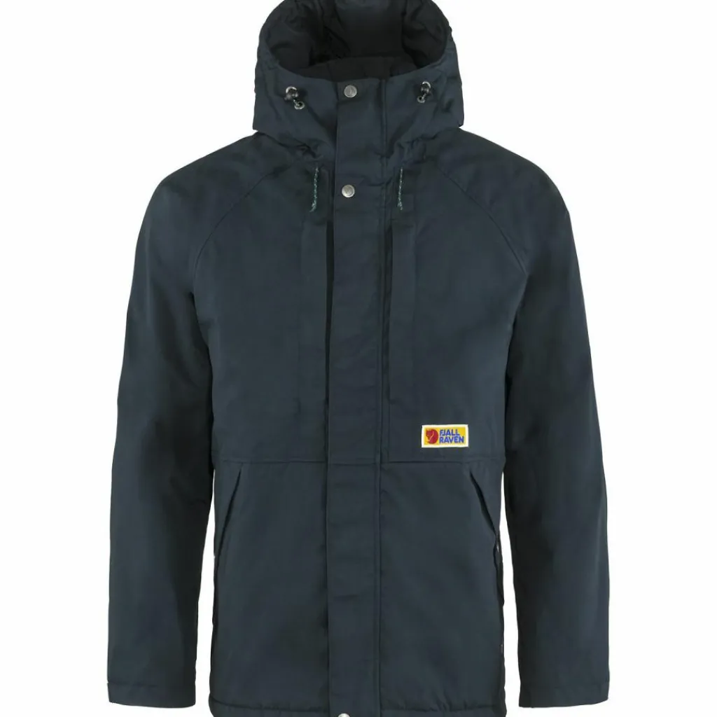 FJÄLLRÄVEN Winterjacken<· Vardag Lite Padded Marine