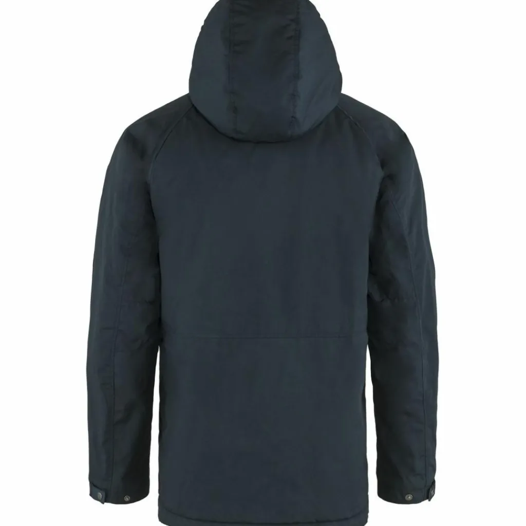 FJÄLLRÄVEN Winterjacken<· Vardag Lite Padded Marine
