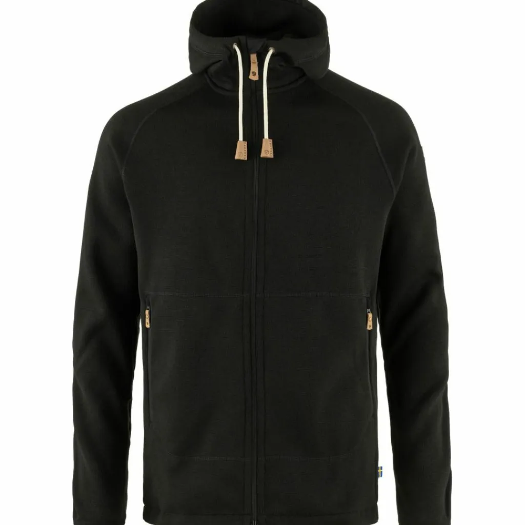 FJÄLLRÄVEN Fleecejacken<· Övik black