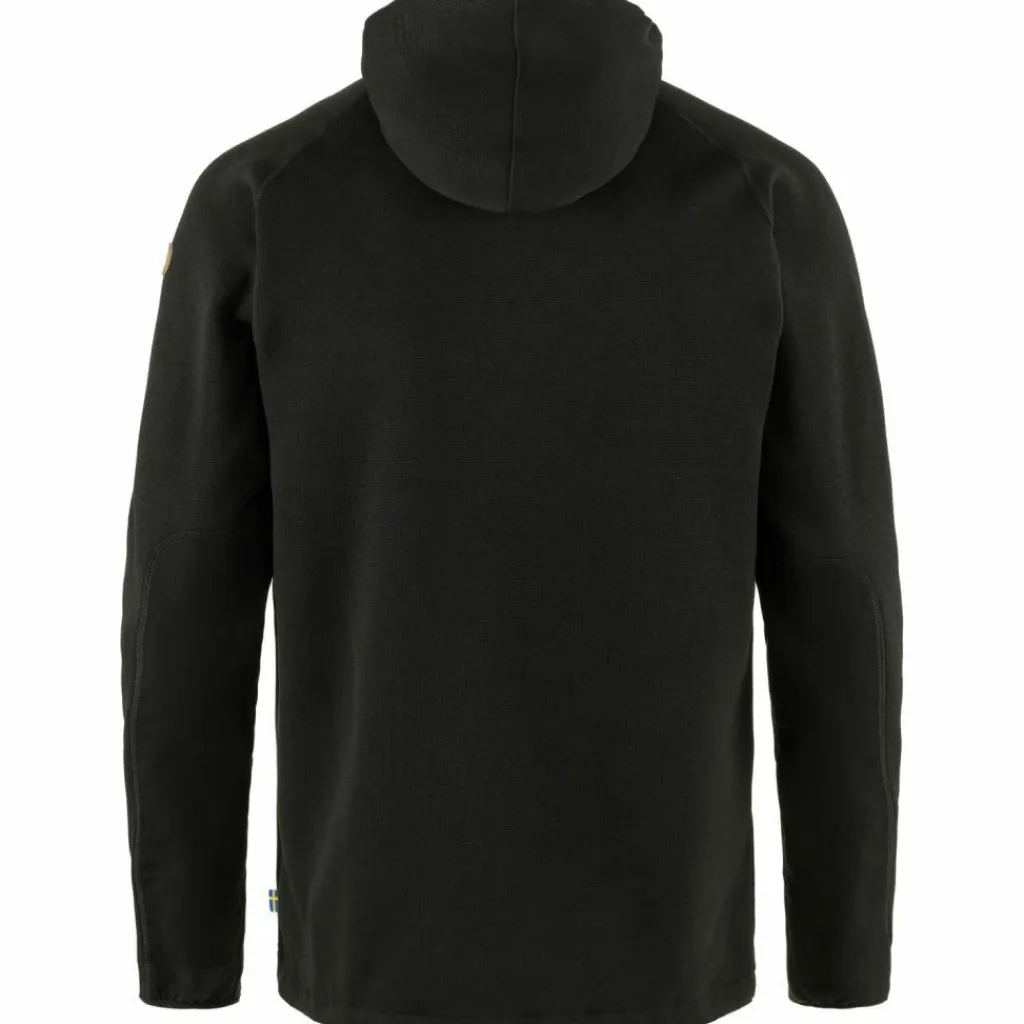 FJÄLLRÄVEN Fleecejacken<· Övik black