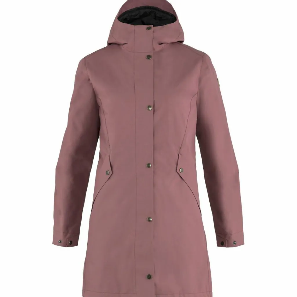 FJÄLLRÄVEN Winterjacken<· Visby 3 in 1 Rose