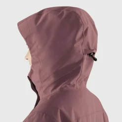 FJÄLLRÄVEN Winterjacken<· Visby 3 in 1 Rose