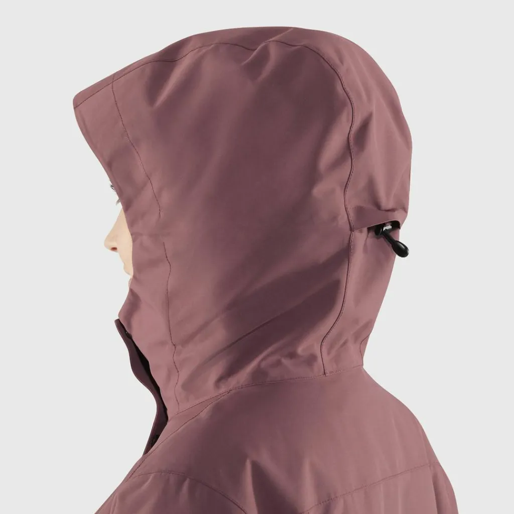 FJÄLLRÄVEN Winterjacken<· Visby 3 in 1 Rose