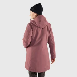 FJÄLLRÄVEN Winterjacken<· Visby 3 in 1 Rose