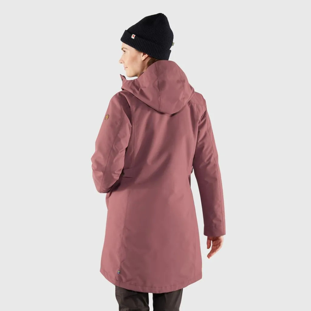 FJÄLLRÄVEN Winterjacken<· Visby 3 in 1 Rose