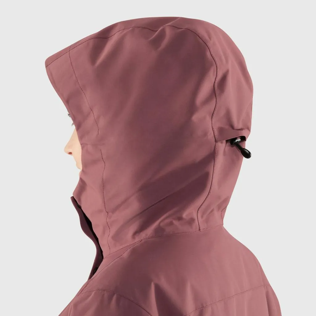 FJÄLLRÄVEN Winterjacken<· Visby 3 in 1 Rose