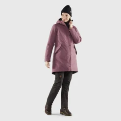 FJÄLLRÄVEN Winterjacken<· Visby 3 in 1 Rose