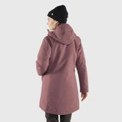FJÄLLRÄVEN Winterjacken<· Visby 3 in 1 Rose