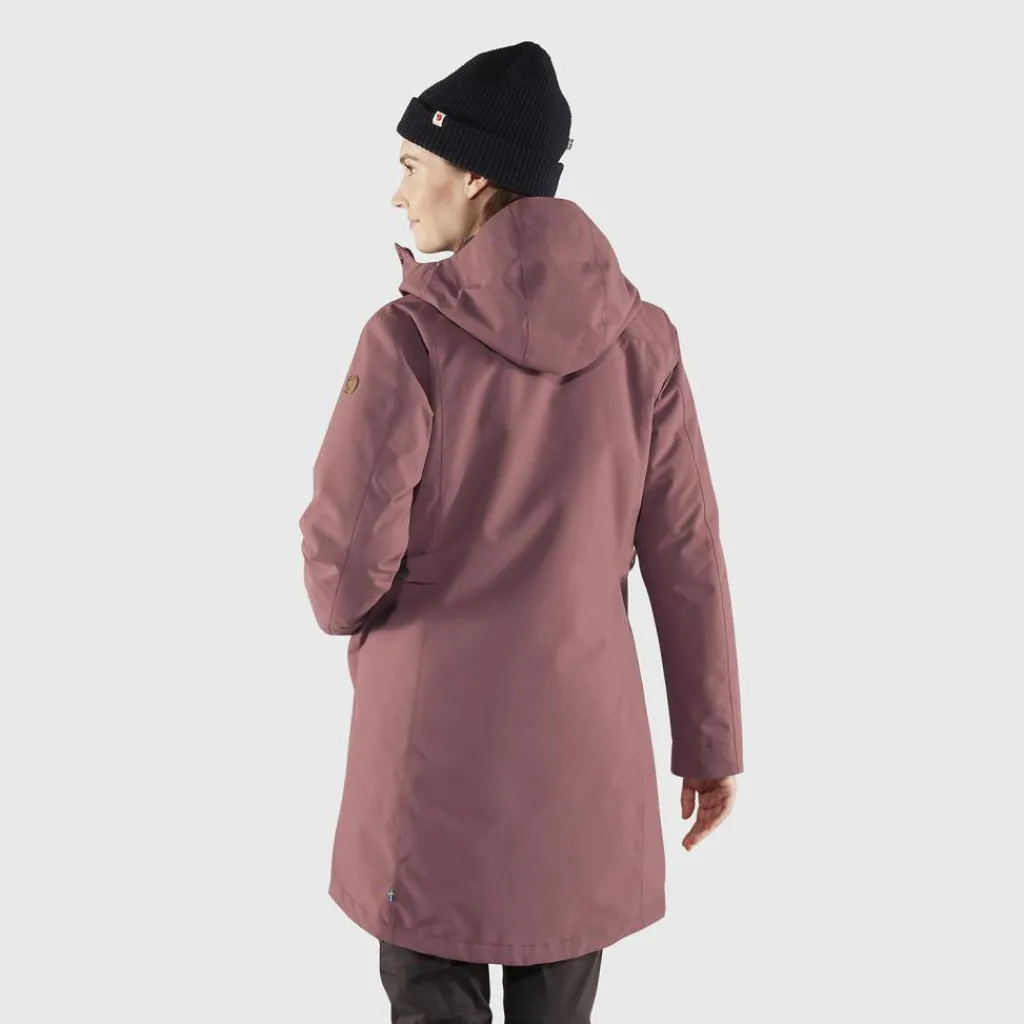 FJÄLLRÄVEN Winterjacken<· Visby 3 in 1 Rose