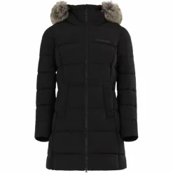 FUNDANGO Winterjacken<· Melody Padded Jacket schwarz
