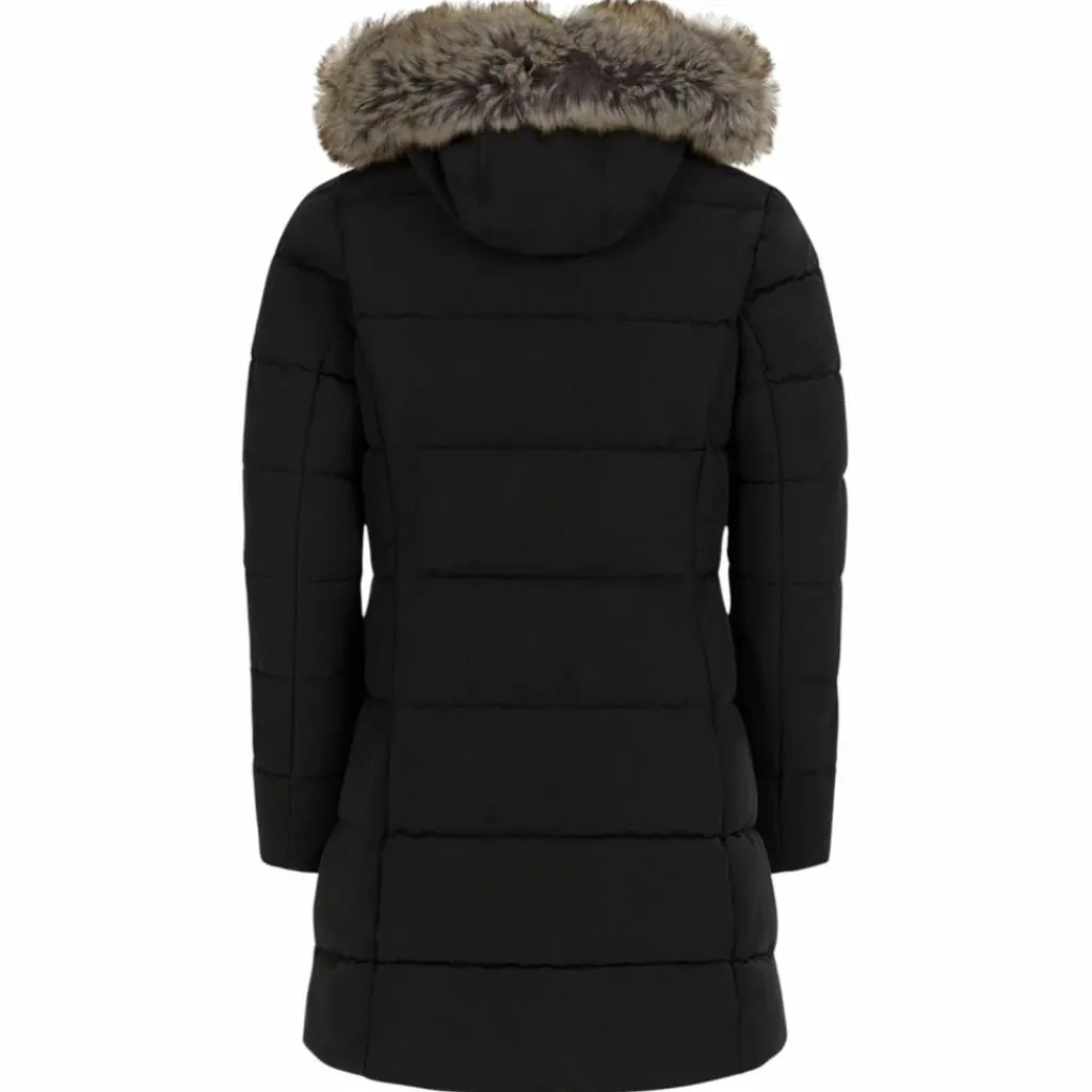 FUNDANGO Winterjacken<· Melody Padded Jacket schwarz