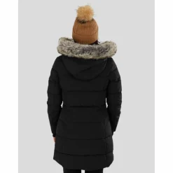 FUNDANGO Winterjacken<· Melody Padded Jacket schwarz