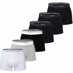 GANT Unterwäsche<· Boxershort Schwarz/Schwarz/Grau/Wei&szlig;