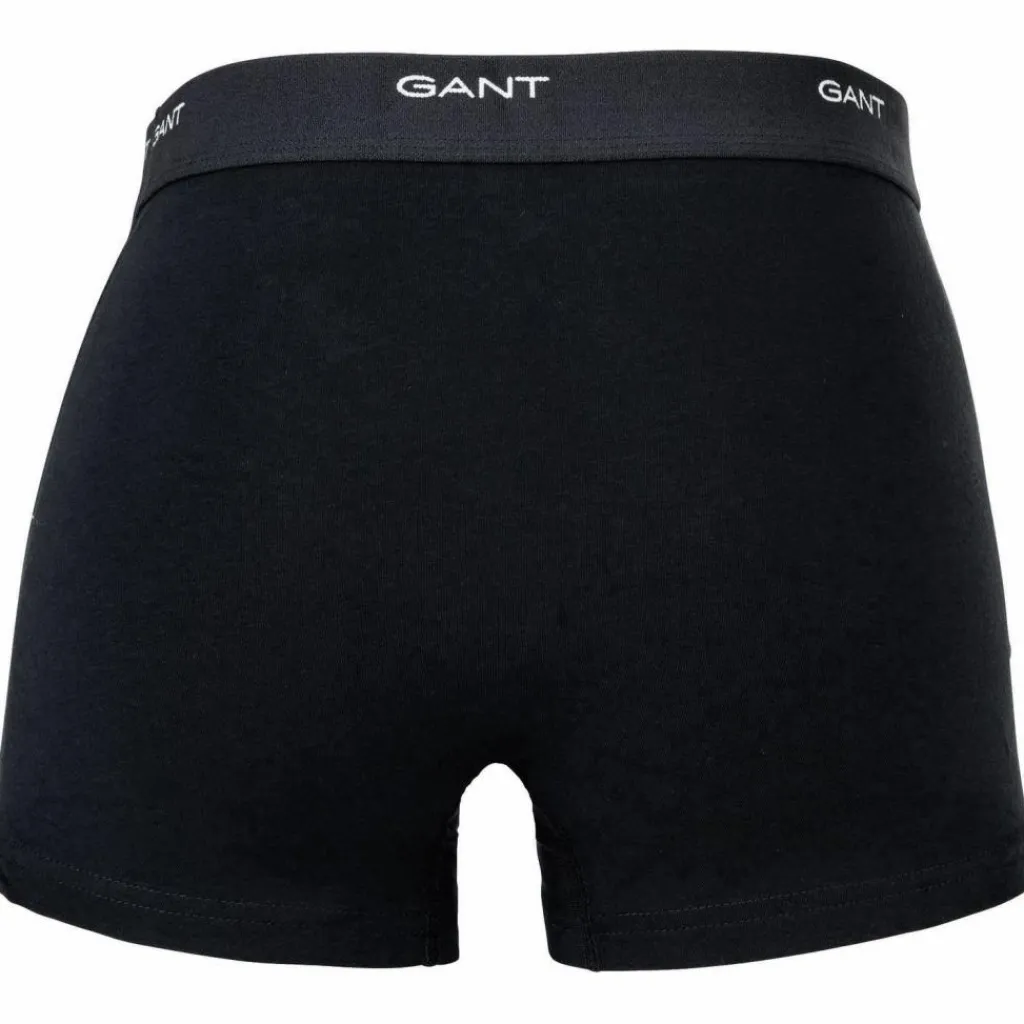 GANT Unterwäsche<· Boxershort Schwarz/Schwarz/Grau/Weiß