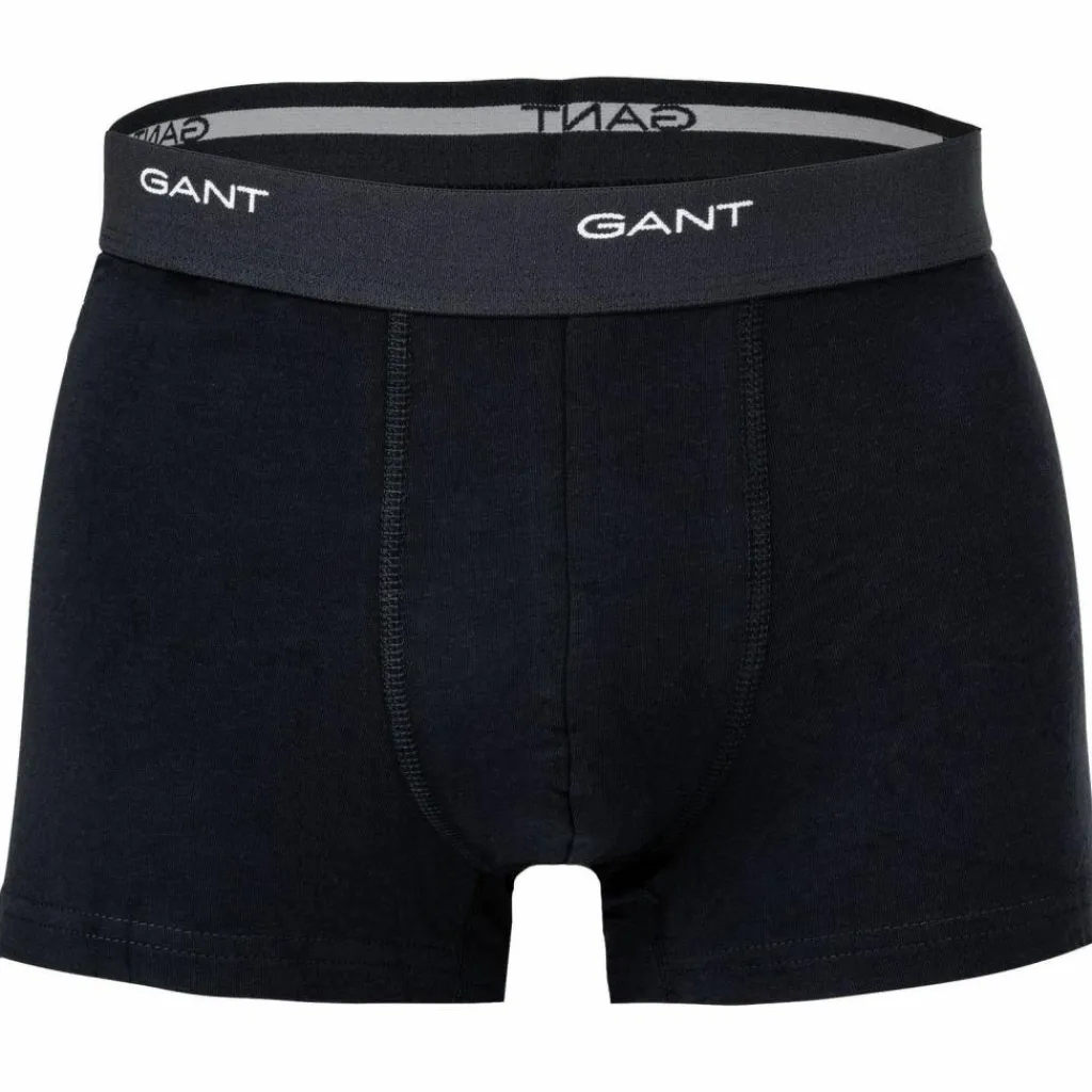 GANT Unterwäsche<· Boxershort Schwarz/Schwarz/Grau/Weiß