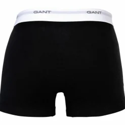GANT Unterwäsche<· Boxershort Schwarz/Schwarz/Grau/Weiß