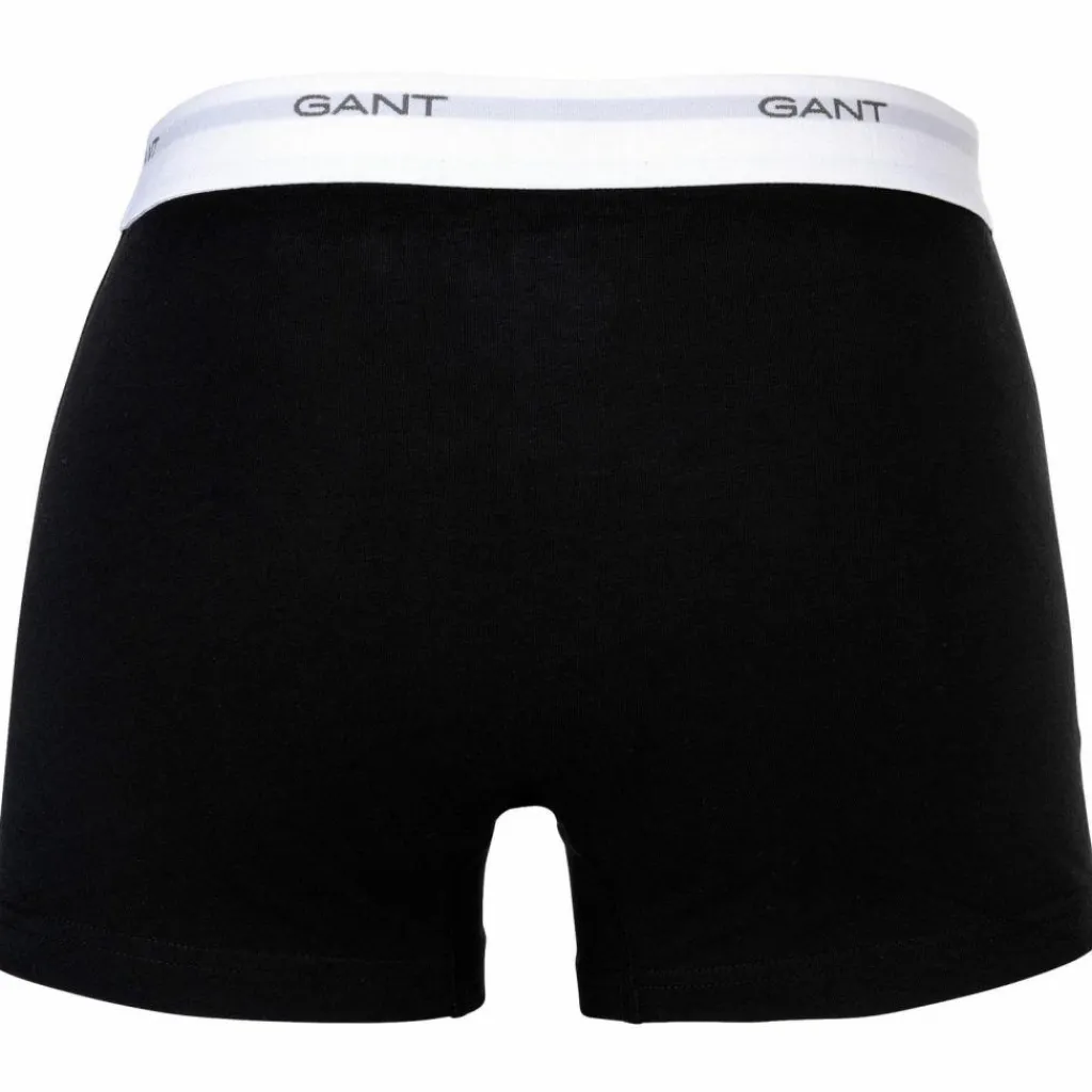 GANT Unterwäsche<· Boxershort Schwarz/Schwarz/Grau/Weiß
