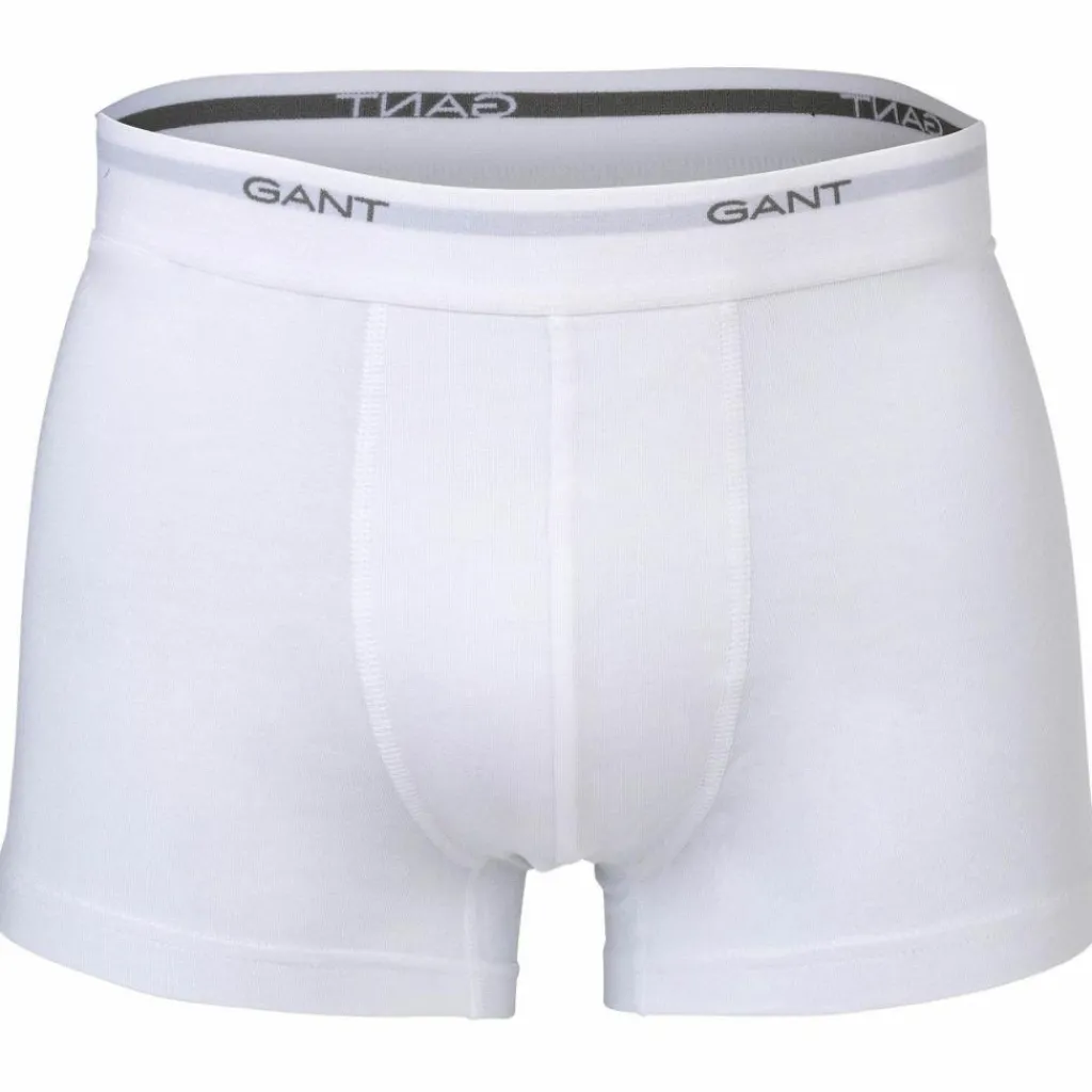 GANT Unterwäsche<· Boxershort Schwarz/Schwarz/Grau/Weiß