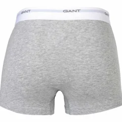 GANT Unterwäsche<· Boxershort Schwarz/Schwarz/Grau/Weiß