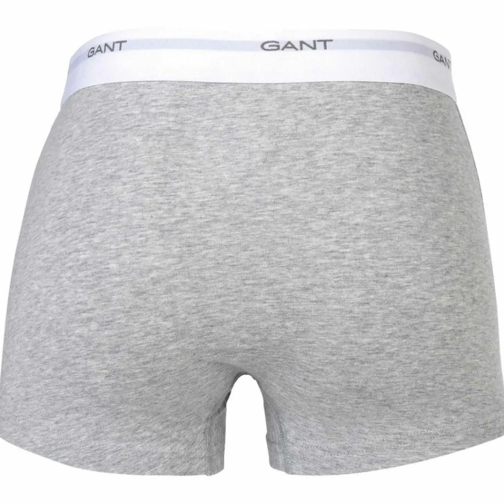 GANT Unterwäsche<· Boxershort Schwarz/Schwarz/Grau/Weiß