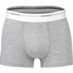 GANT Unterwäsche<· Boxershort Schwarz/Schwarz/Grau/Weiß