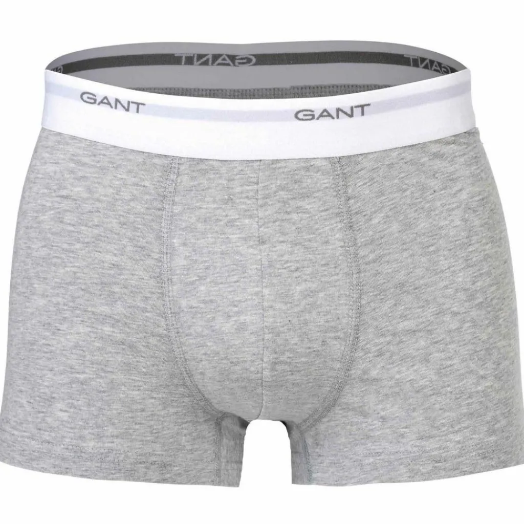 GANT Unterwäsche<· Boxershort Schwarz/Schwarz/Grau/Weiß