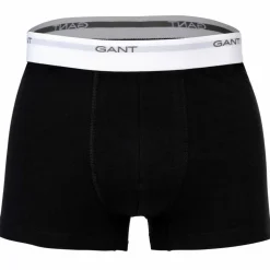 GANT Unterwäsche<· Boxershort Schwarz/Schwarz/Grau/Weiß