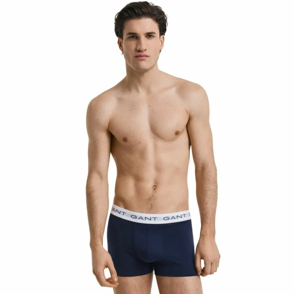 GANT Unterwäsche<· Boxershort Schwarz/Blau/Rot/Weiß