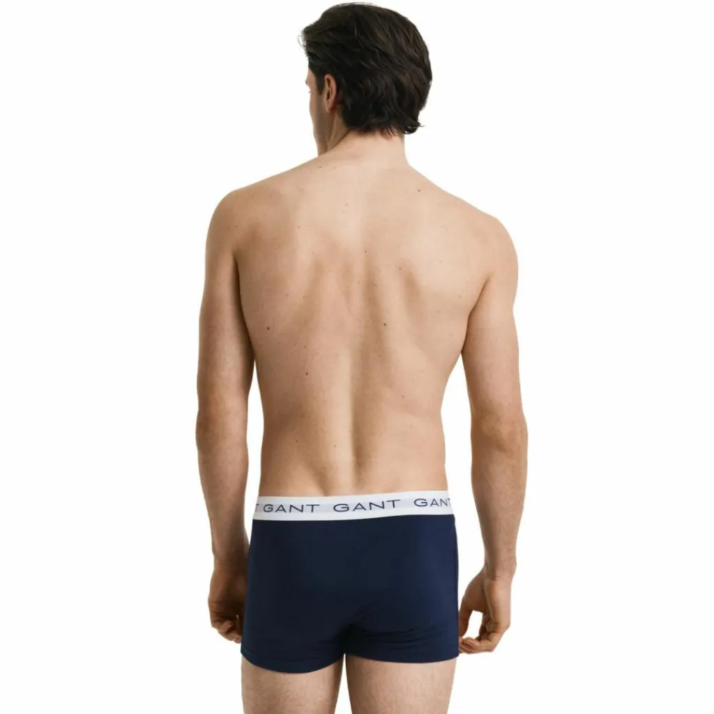 GANT Unterwäsche<· Boxershort Schwarz/Blau/Rot/Weiß