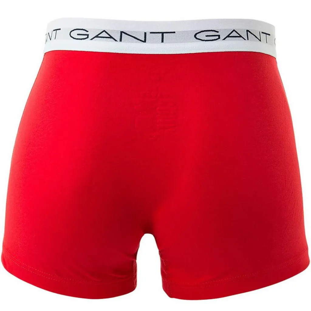 GANT Unterwäsche<· Boxershort Schwarz/Blau/Rot/Weiß