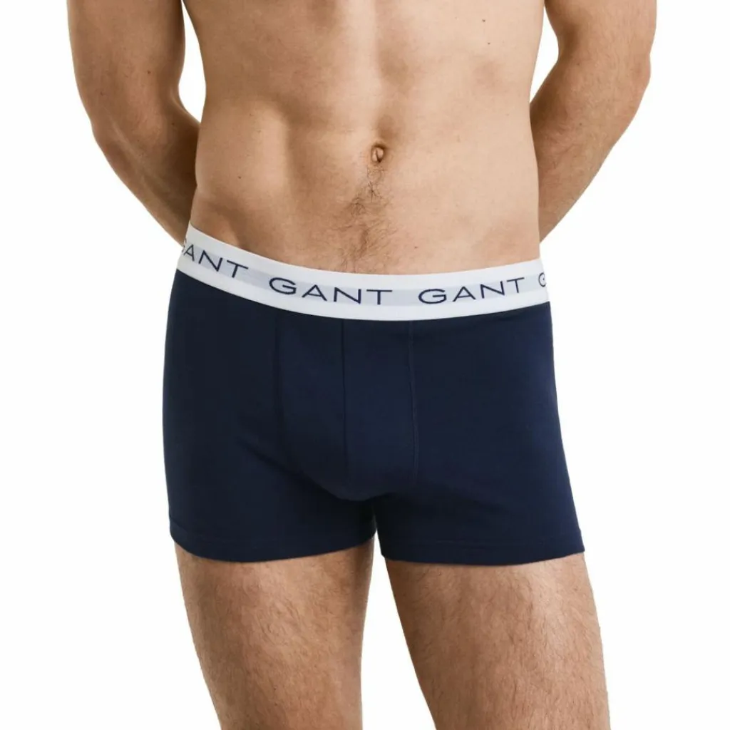 GANT Unterwäsche<· Boxershort Schwarz/Blau/Rot/Weiß