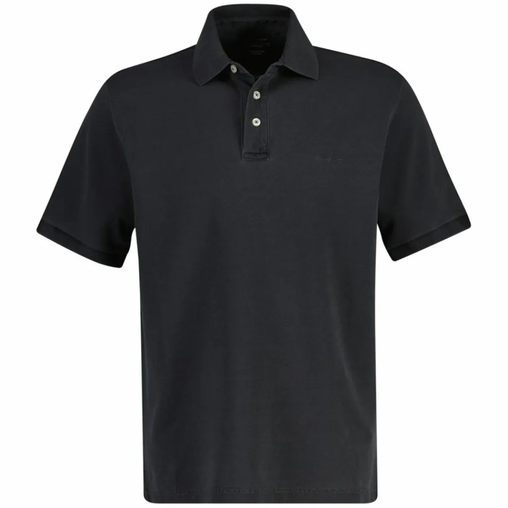 GANT Shirts<· Poloshirt Schwarz