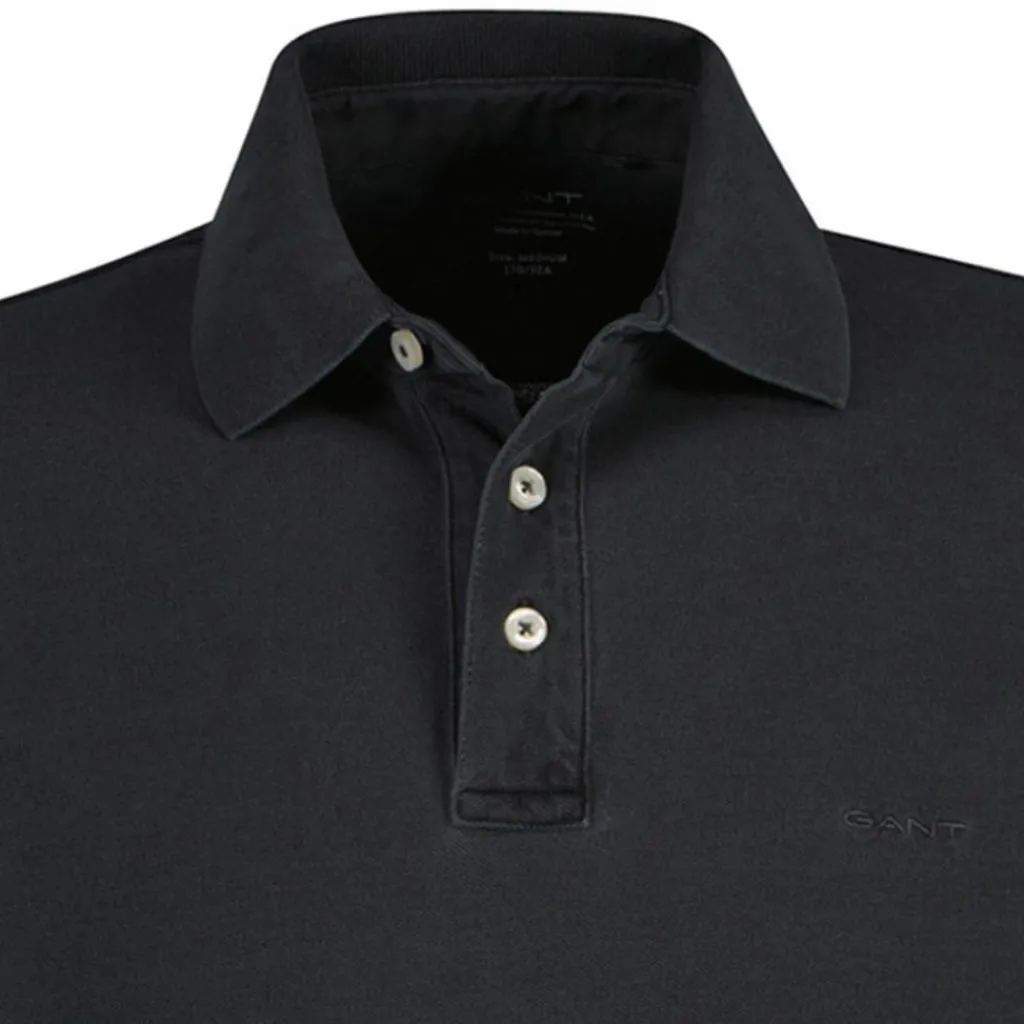 GANT Shirts<· Poloshirt Schwarz
