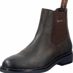GANT Winterschuhe|Boots & Stiefel<· Stiefelette Dunkelbraun