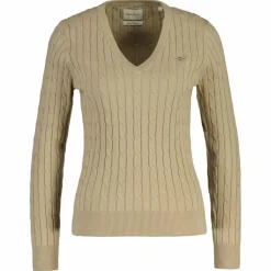 GANT Pullover & Sweats<· Strickpullover Beige