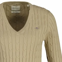 GANT Pullover & Sweats<· Strickpullover Beige