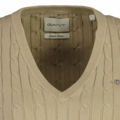 GANT Pullover & Sweats<· Strickpullover Beige