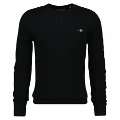 GANT Pullover & Sweats<· Strickpullover Schwarz