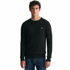 GANT Pullover & Sweats<· Strickpullover Schwarz